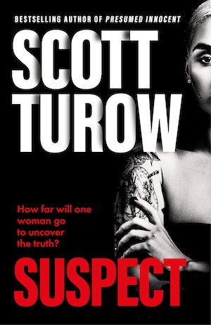 Suspect by Scott Turow front cover