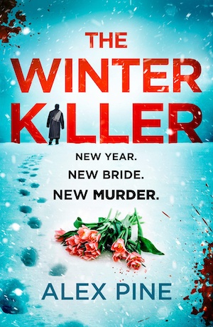 The Winter Killer by Alex Pine front cover
