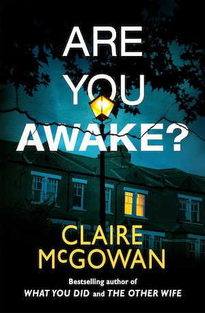 Are You Awake? by Claire McGowan front cover