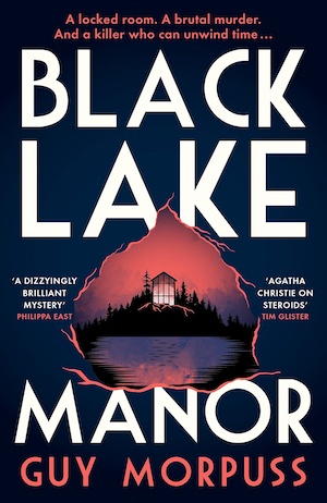 Black Lake Manor by Guy Morpuss front cover