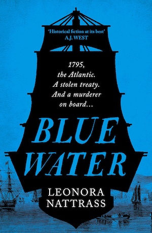 Blue Water by Leonora Nattrass front cover