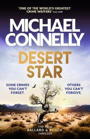 Desert Star by Michael Connelly UK front cover