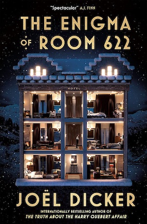 The Enigma of Room 622 by Joël Dicker front cover