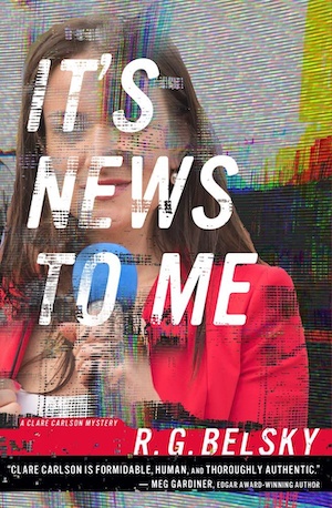 It's News To Me by RG Belsky front cover