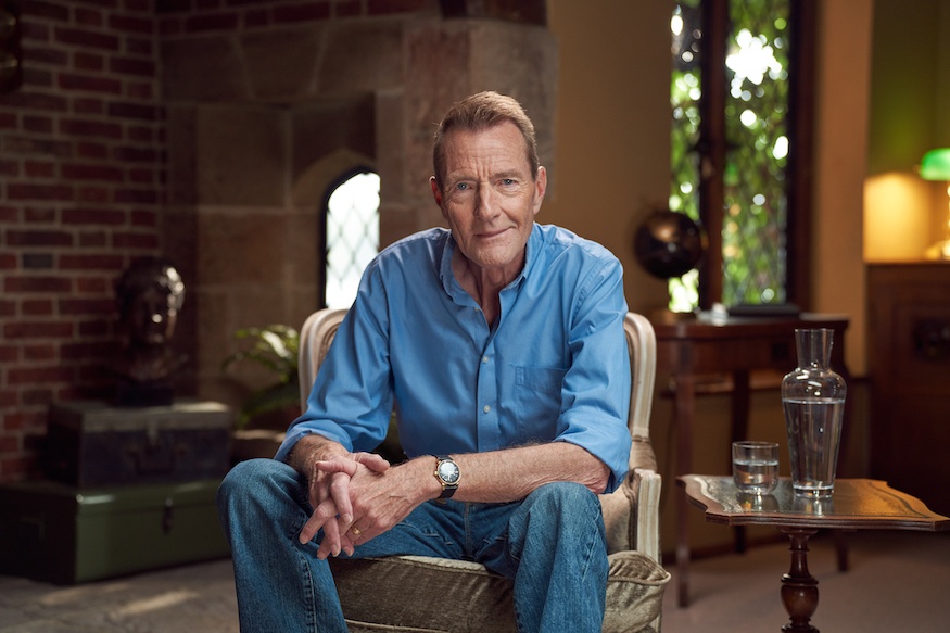 Lee Child crime fiction author