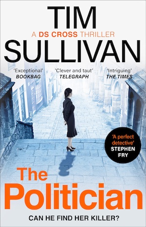 The Politician by Tim Sullivan front cover