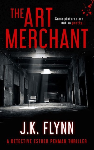 The Art Merchant by JK Flynn front cover