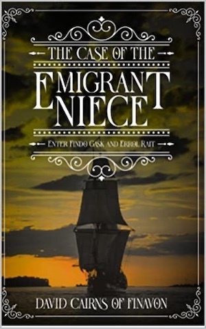 The Case of the Emigrant Niece by David Cairns front cover