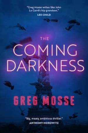 The Coming Darkness by Greg Mosse front cover