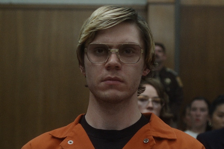 Evan Peters as Jeffrey Dahmer in Dahmer - Monster on Netflix