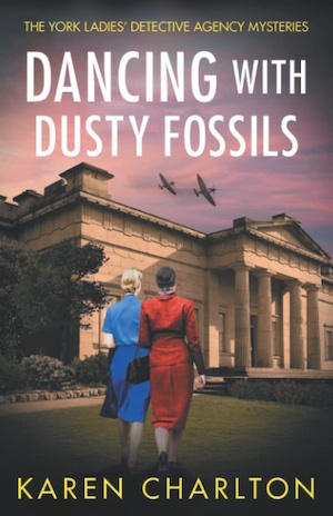 Dancing with Dusty Fossils by Karen Charlton front cover