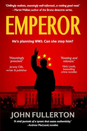 Emperor by John Fullerton front cover