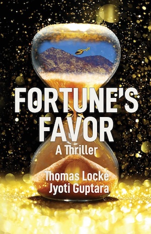 Fortune's Favour by Thomas Locke and Jyoti Guptara front cover