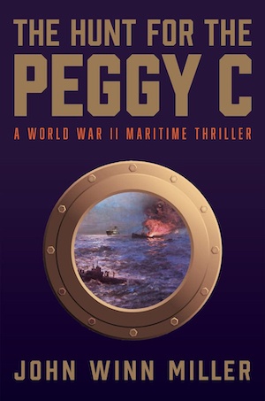 The Hunt for the Peggy C by John Winn Miller front cover