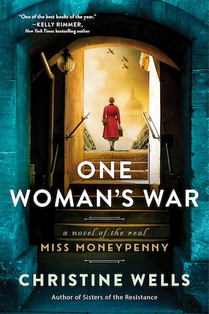 One Woman's War by Christine Wells front cover