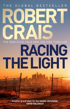 Racing the Light by Robert Crais front cover