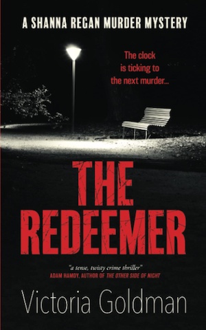 The Redeemer by Victoria Goldman front cover