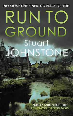 Run to Ground by Stuart Johnstone front cover