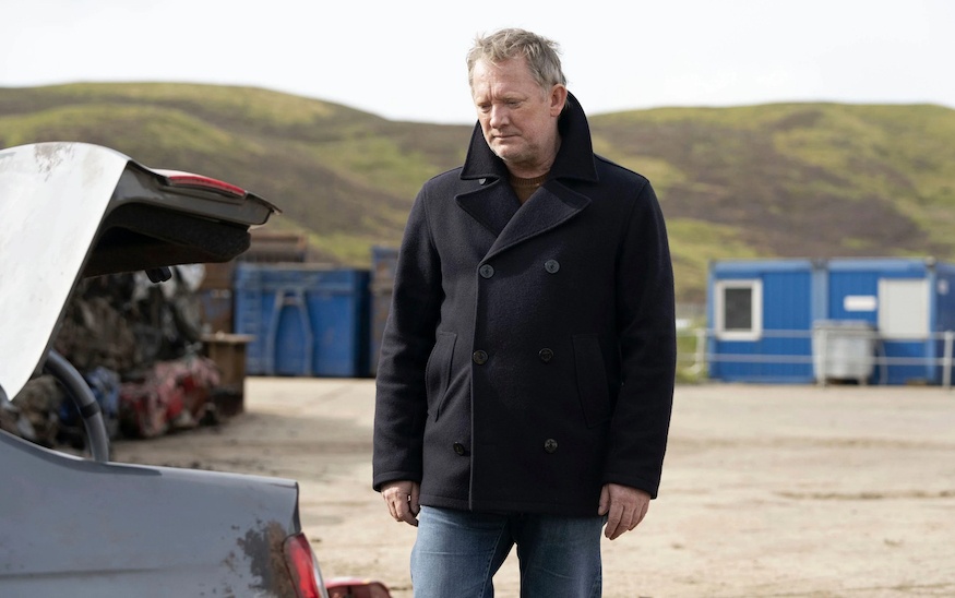 Douglas Henshall as Jimmy Perez in Shetland season 7