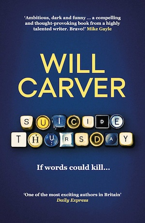 Suicide Thursday by Will Carver front cover