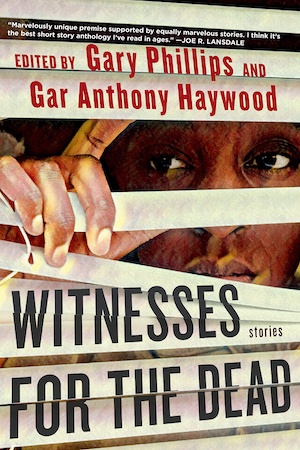 Witnesses for the Dead: Stories crime fiction anthology front cover