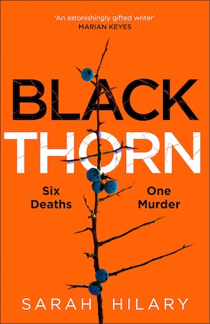 Black Thorn by Sarah Hilary front cover