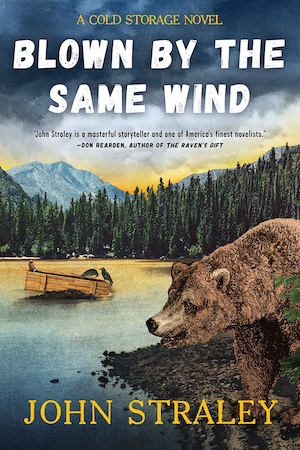 Blown by the Same Wind by John Straley front cover