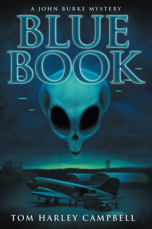Blue Book by Tom Harley Campbell front cover