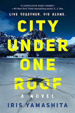 City Under One Roof by Iris Yamashita front cover