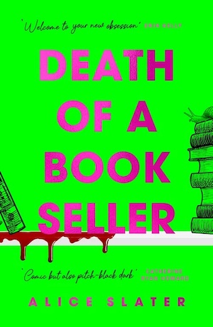 Death of a Bookseller by Alice Slater front cover