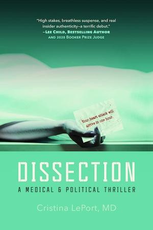 Dissection by Cristina LePort front cover