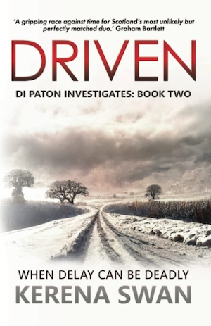 Driven by Kerena Swan front cover