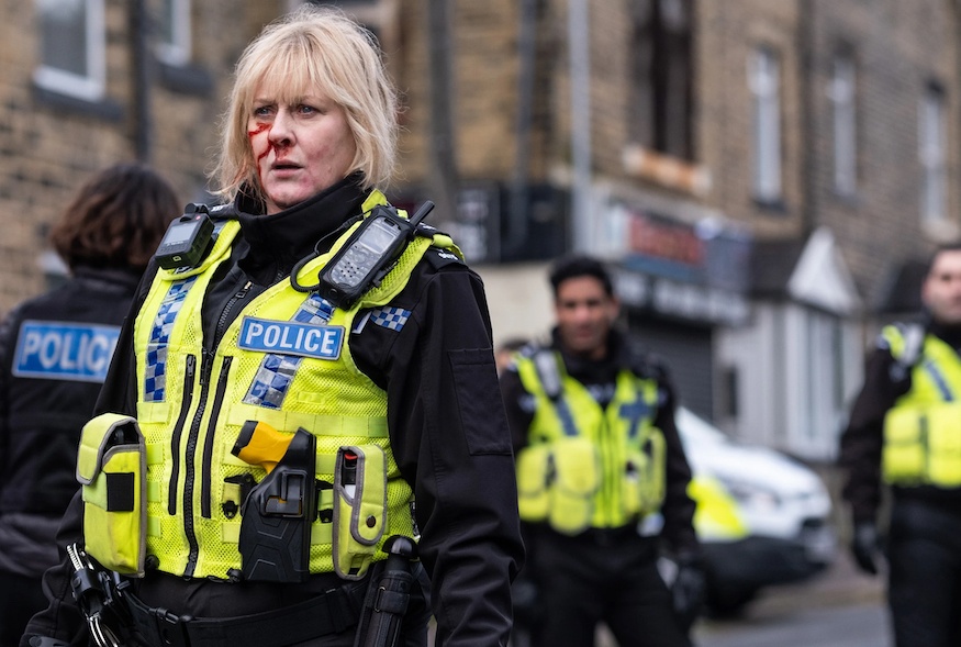 Sarah Lancashire as Cathrine Cawood in Happy Valley season 3