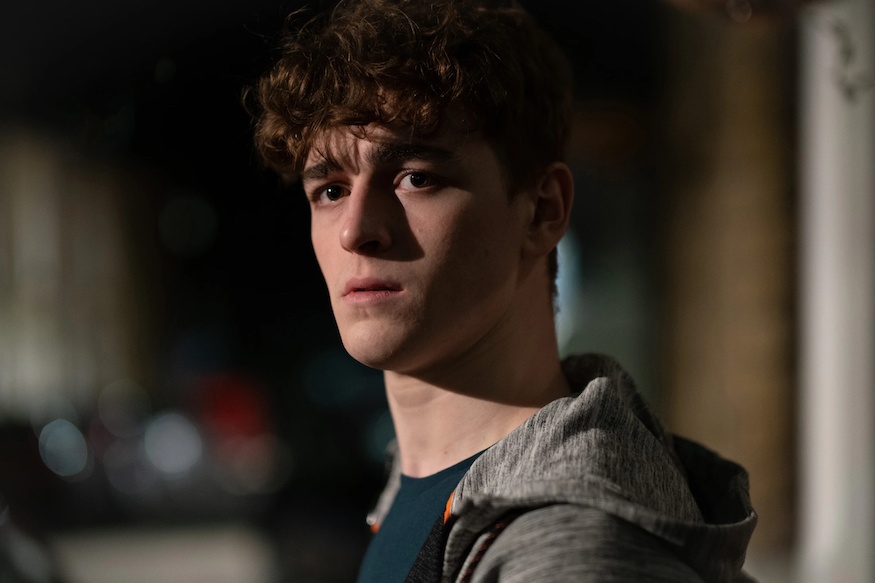 Rhys Connah as Ryan Cawood in Happy Valley season 3