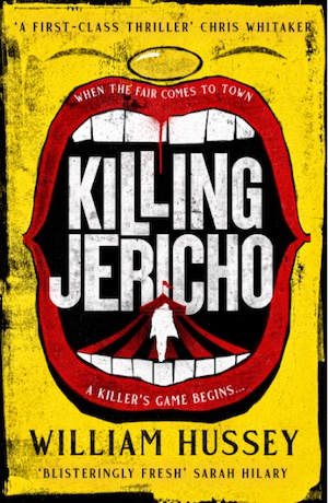 Killing Jericho by William Hussey front cover