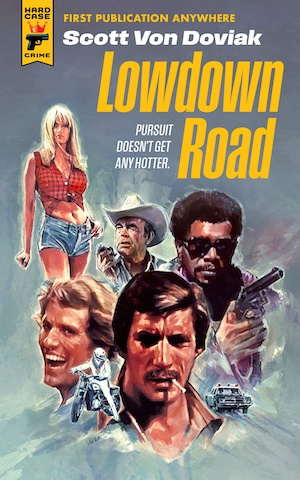 Lowdown Road by Scott Von Doviak front cover 