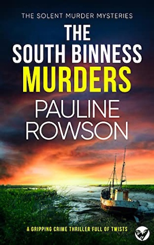 The South Binness Murders by Pauline Robson front cover