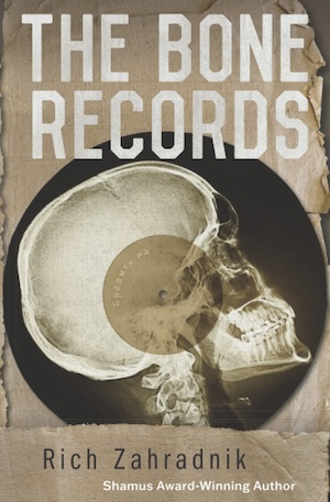 The Bone Records by Rich Zahradnik front cover