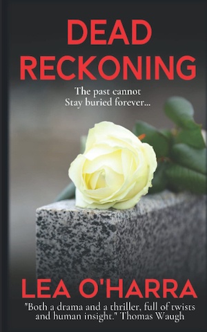 Dead Reckoning by Lea O'Harra front cover