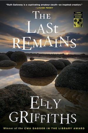 The Last Remains by Elly Griffiths US front cover