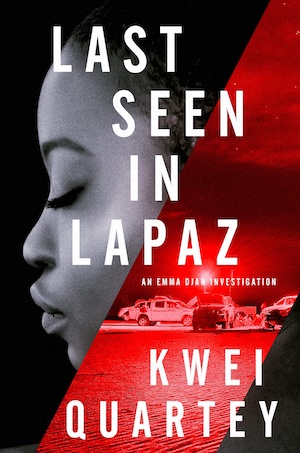 Last Seen in Lapaz by Kwei Quartey front cover