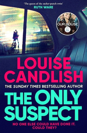 The Only Suspect by Louise Candlish front cover