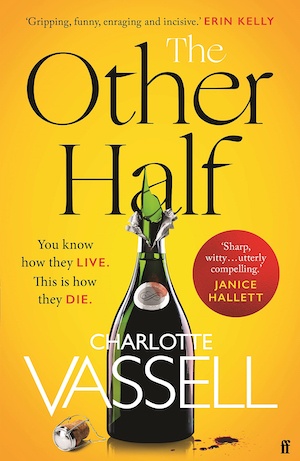 The Other Half by Charlotte Vassell front cover