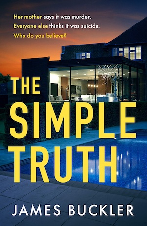 The Simple Truth by James Buckler front cover