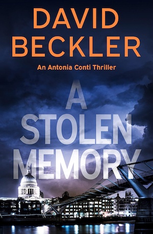 A Stolen Memory by David Beckler front cover