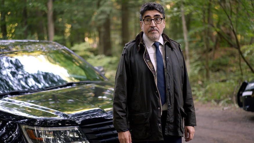 Alfred Molina as Armand Gamache in Three Pines