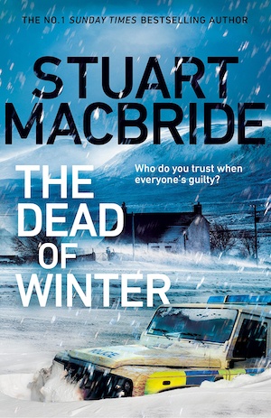 The Dead of Winter by Stuart MacBride front cover