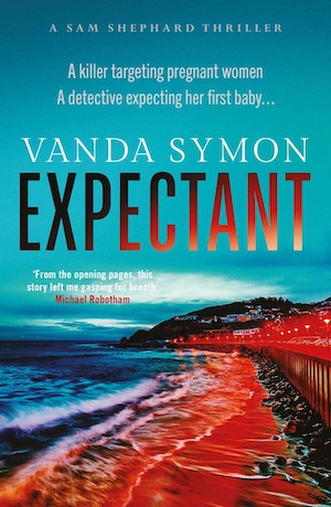 Expectant by Vanda Symon front cover