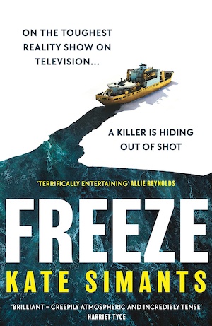 Freeze by Kate Simants front cover