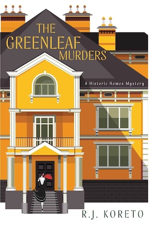 The Greenleaf Murders by RJ Koreto front cover
